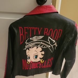 Betty Boop Leather Jacket